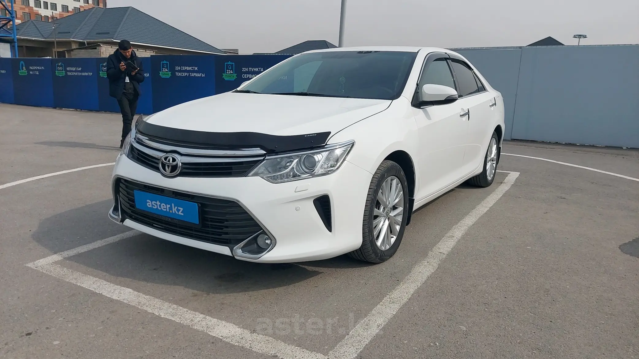 Toyota Camry 2015