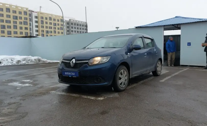Renault Sandero 2015 года за 2 500 000 тг. в Алматы