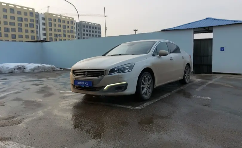 Peugeot 508 2015 года за 6 700 000 тг. в Алматы