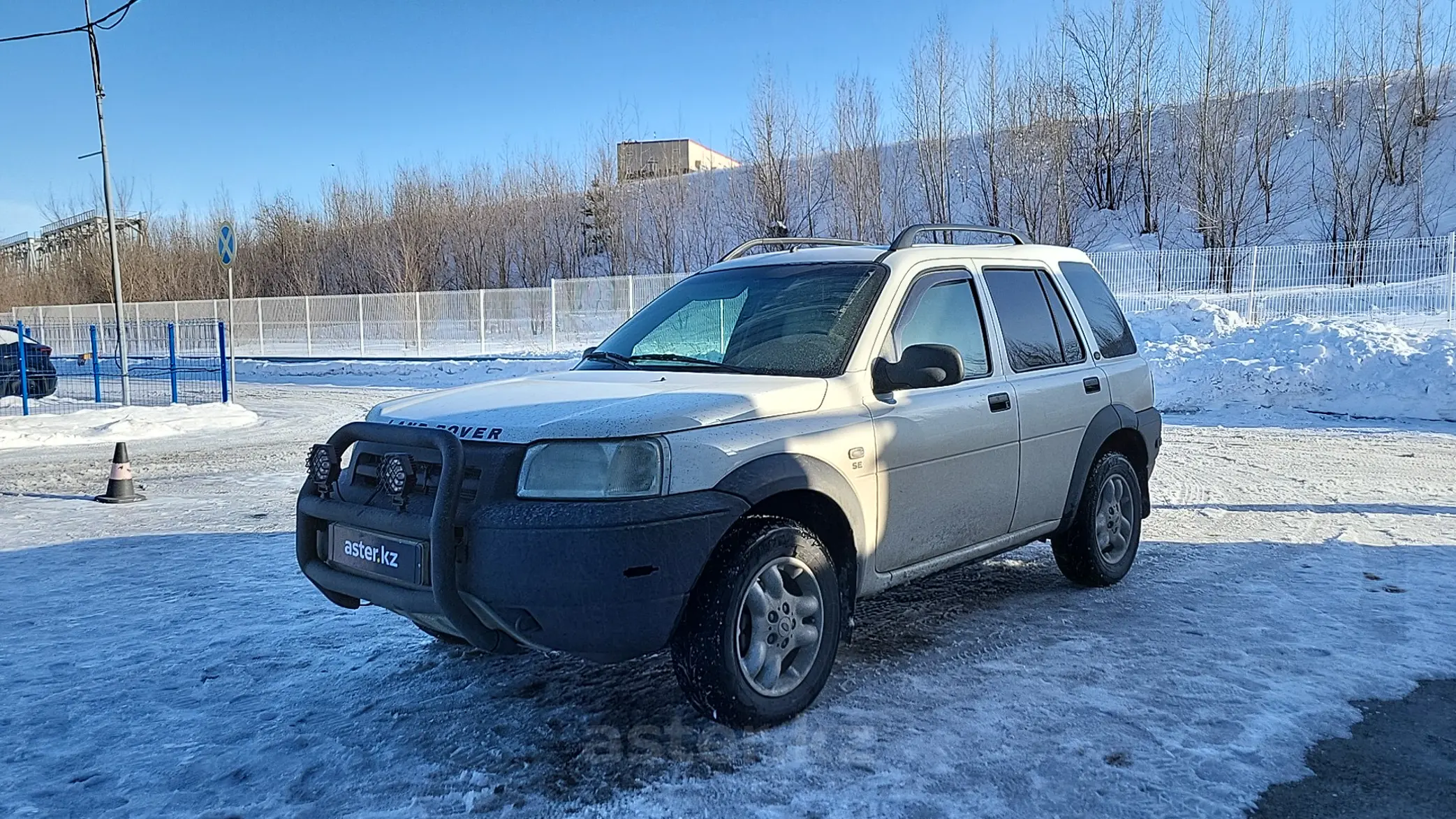 Land Rover Freelander 2002