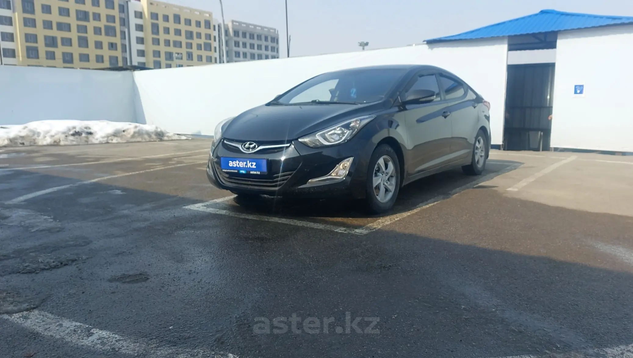 Hyundai Elantra 2014