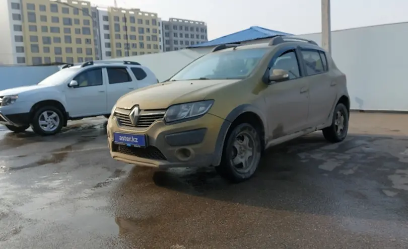 Renault Sandero 2015 года за 4 200 000 тг. в Алматы