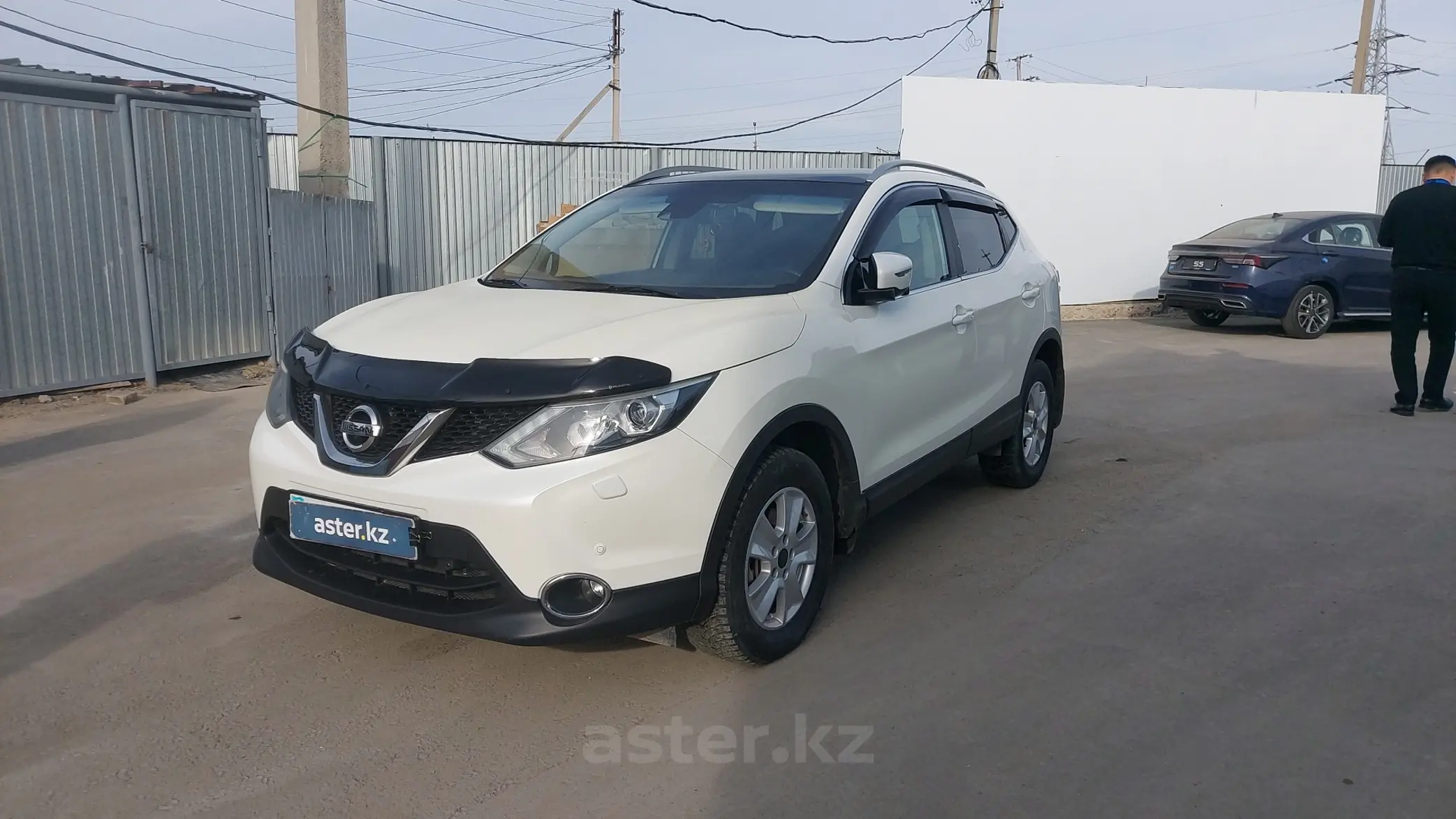 Nissan Qashqai 2014