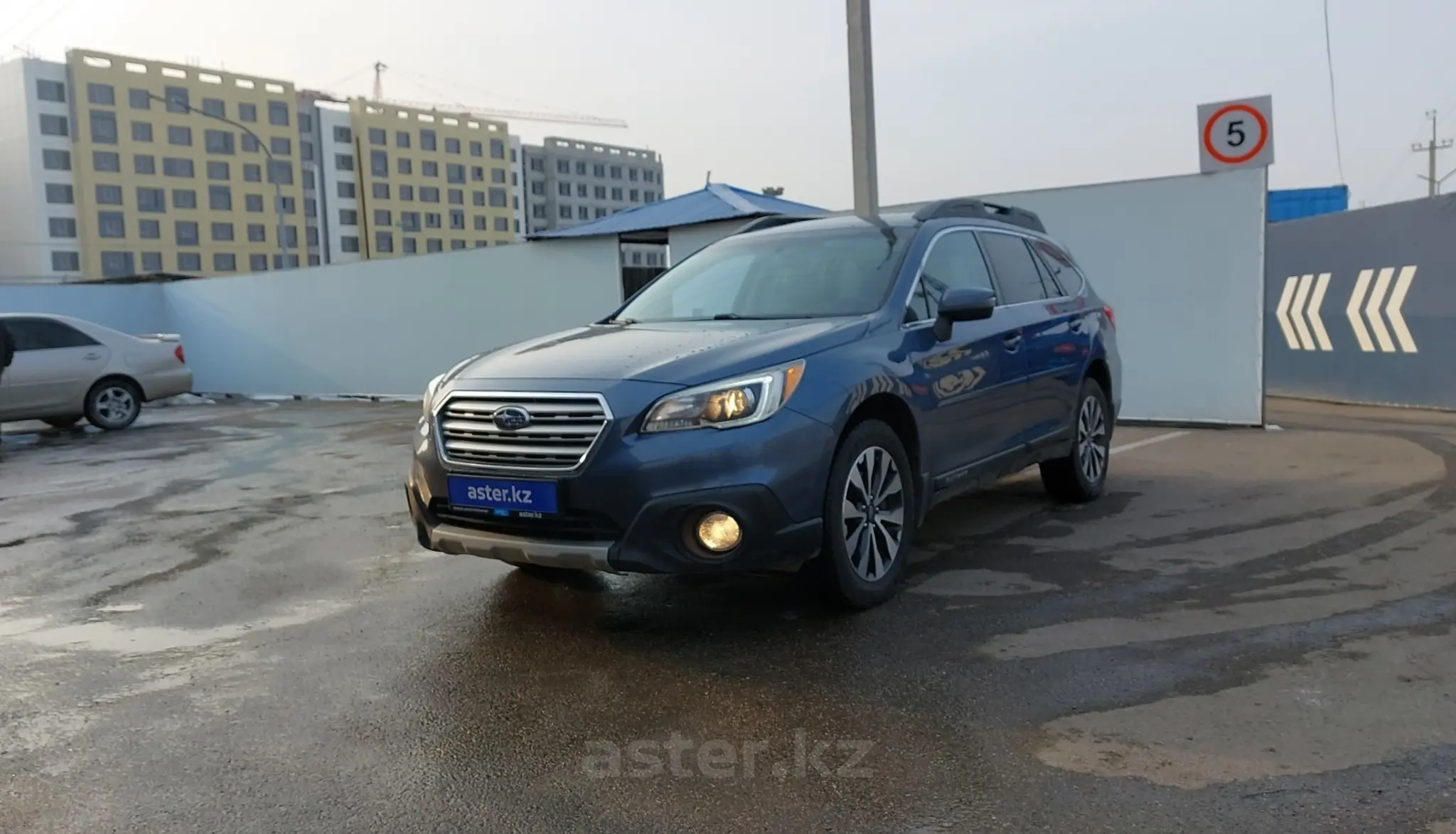 Subaru Outback 2016