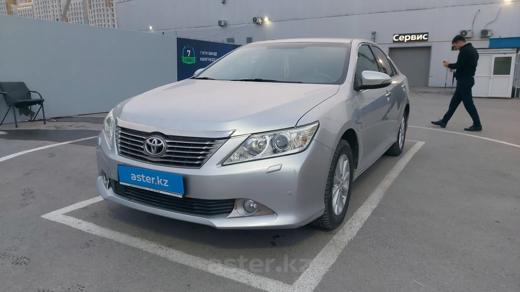 Toyota Camry 2012