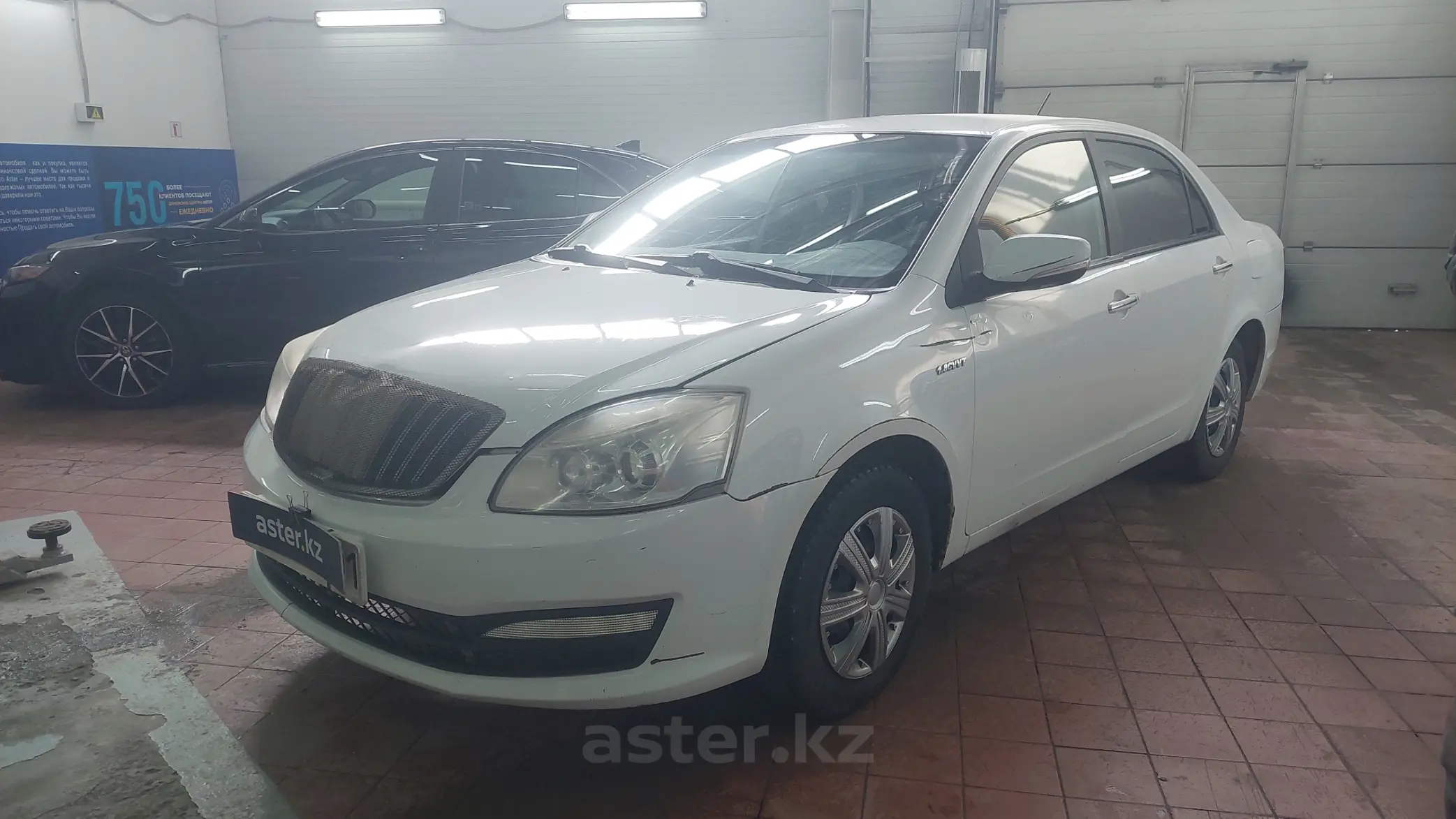 Geely SC7 2014