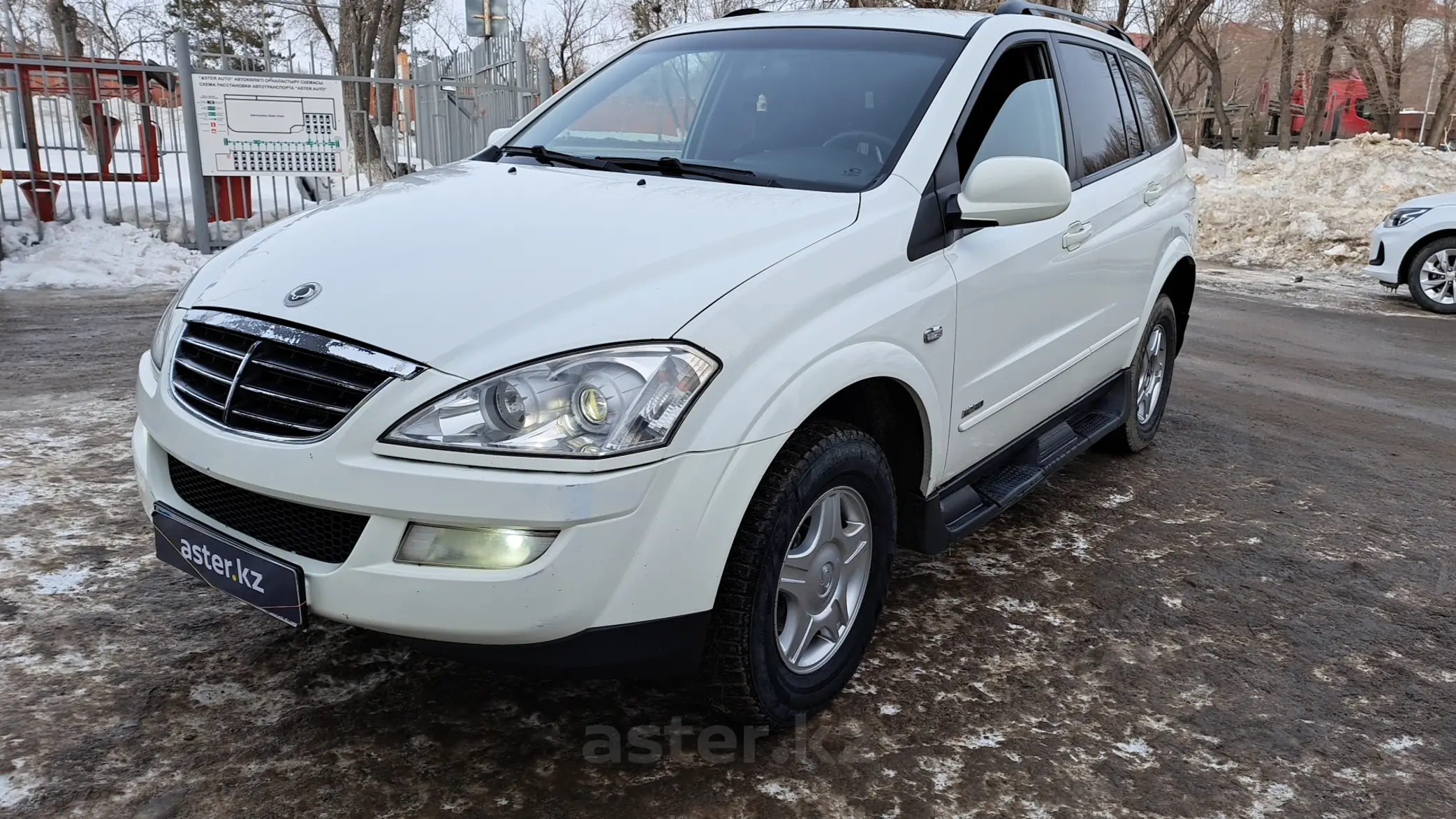 SsangYong Kyron 2011