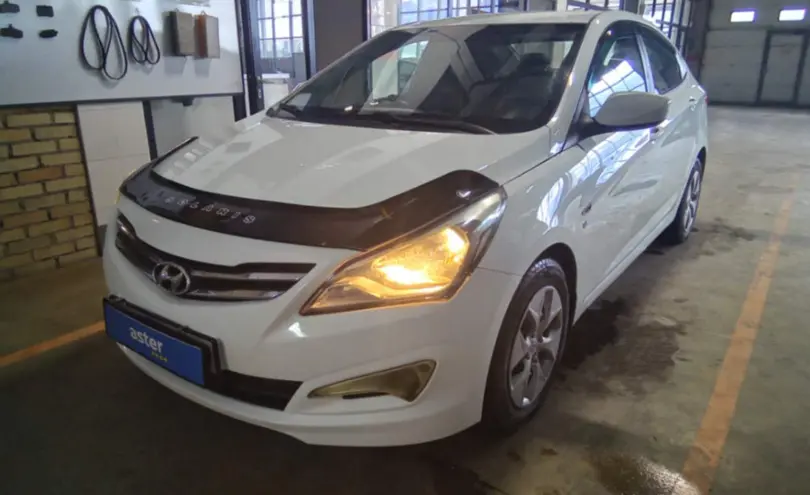 Hyundai Accent 2014 года за 4 400 000 тг. в Караганда