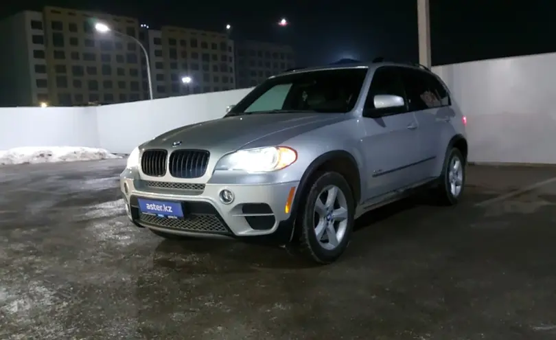 BMW X5 2007 года за 10 700 000 тг. в Алматы