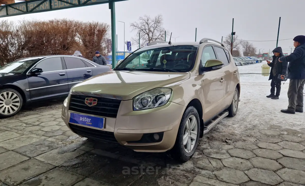 Geely астана