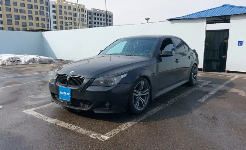 BMW 5 серии 2003 года за 5 800 000 тг. в Алматы