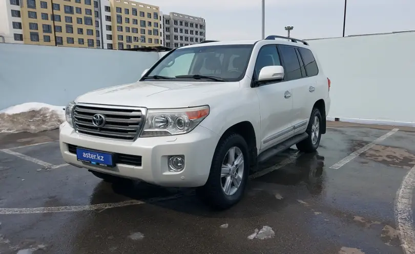 Toyota Land Cruiser 2015 года за 18 000 000 тг. в Алматы