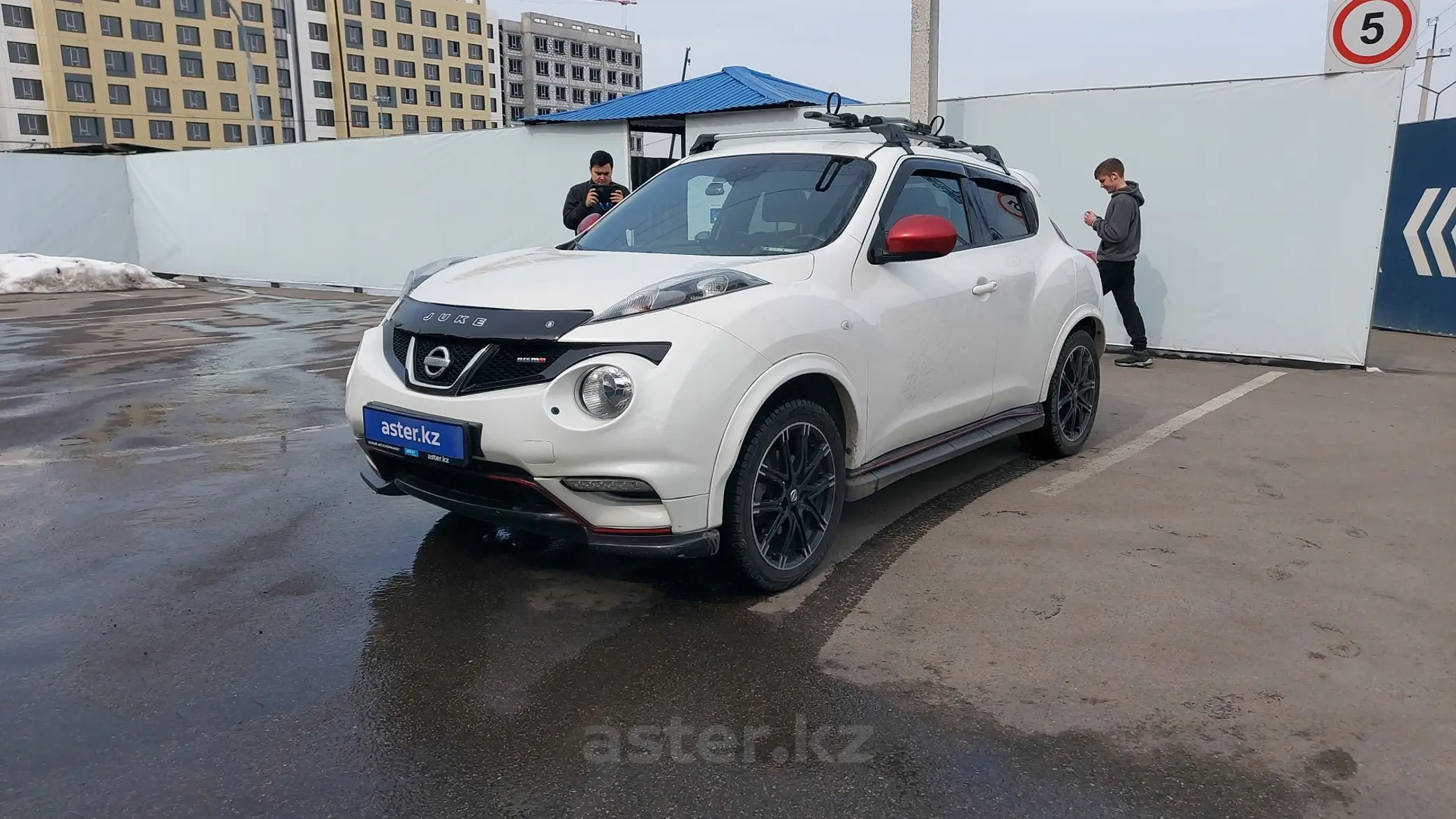 Nissan Juke Nismo 2013