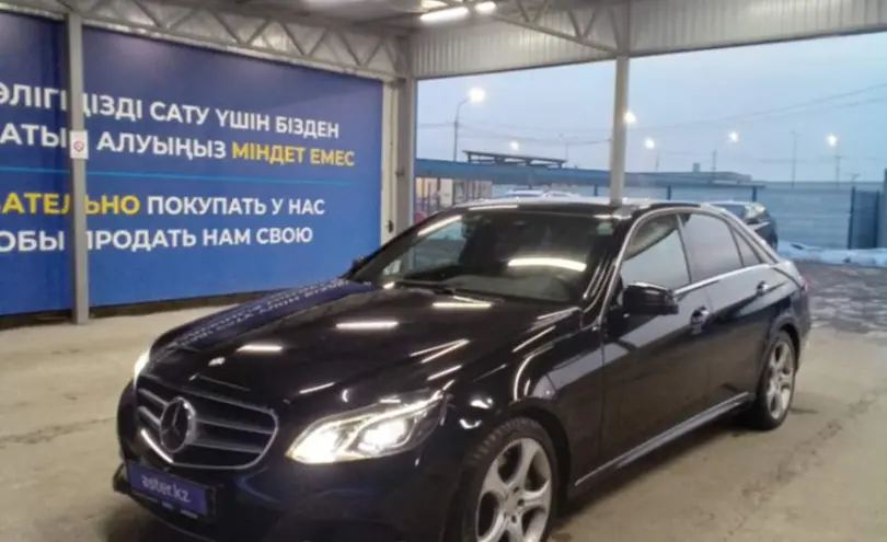 Mercedes-Benz E-Класс 2015 года за 15 000 000 тг. в Алматы