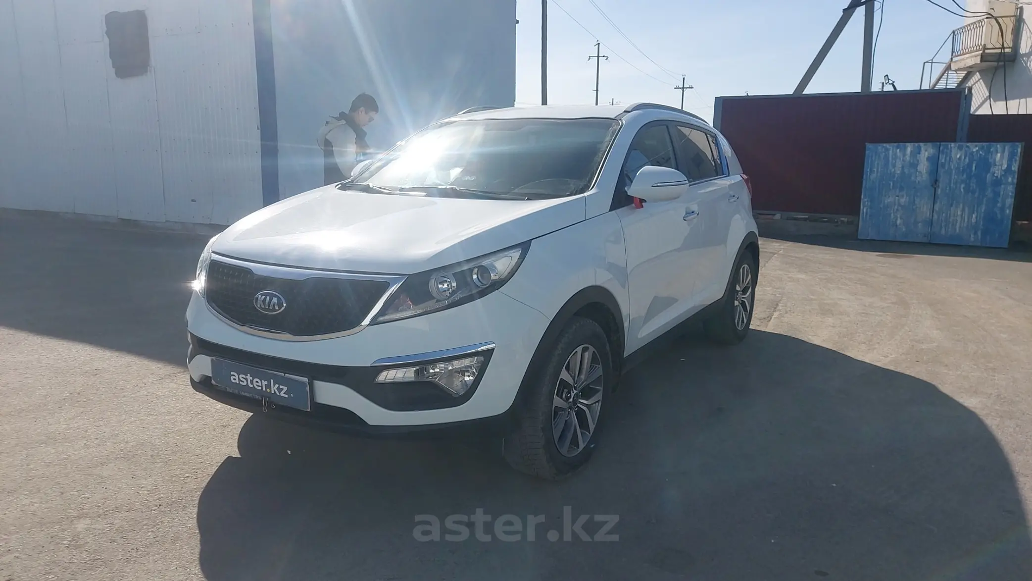 Kia Sportage 2014