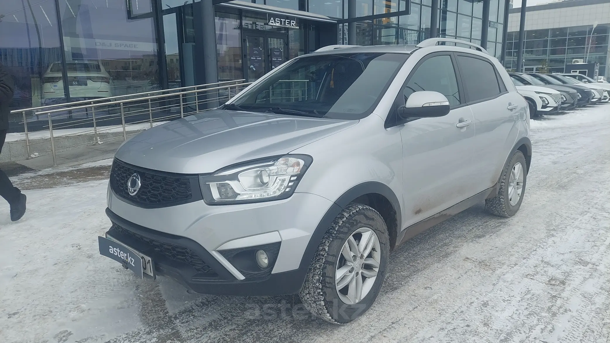 SsangYong Actyon 2017