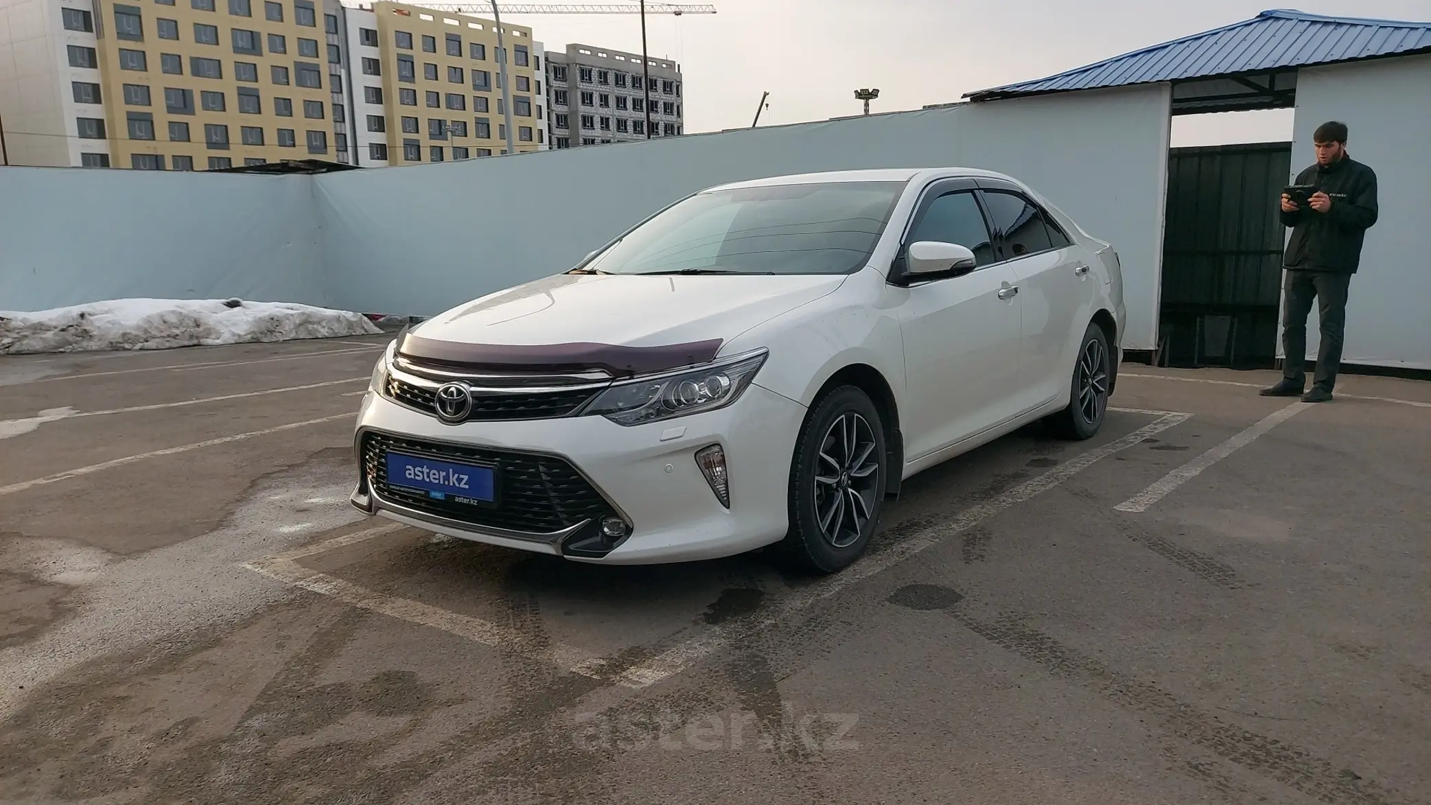 Toyota Camry 2017