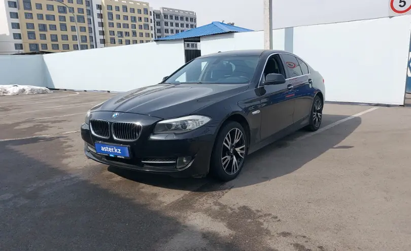 BMW 5 серии 2010 года за 9 000 000 тг. в Алматы