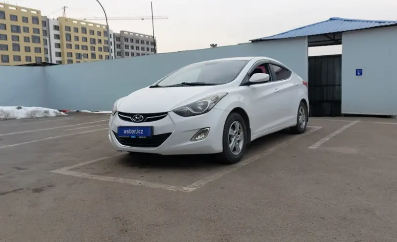 Hyundai Elantra 2013 года за 6 000 000 тг. в Алматы