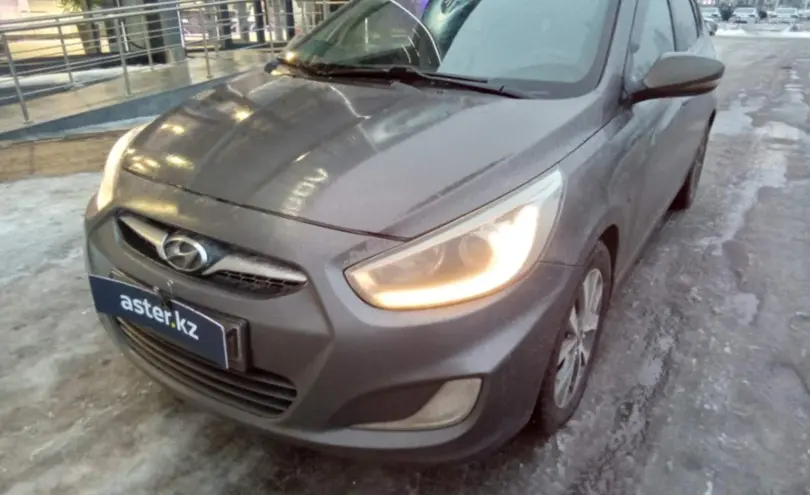 Hyundai Accent 2013 года за 6 000 000 тг. в Астана
