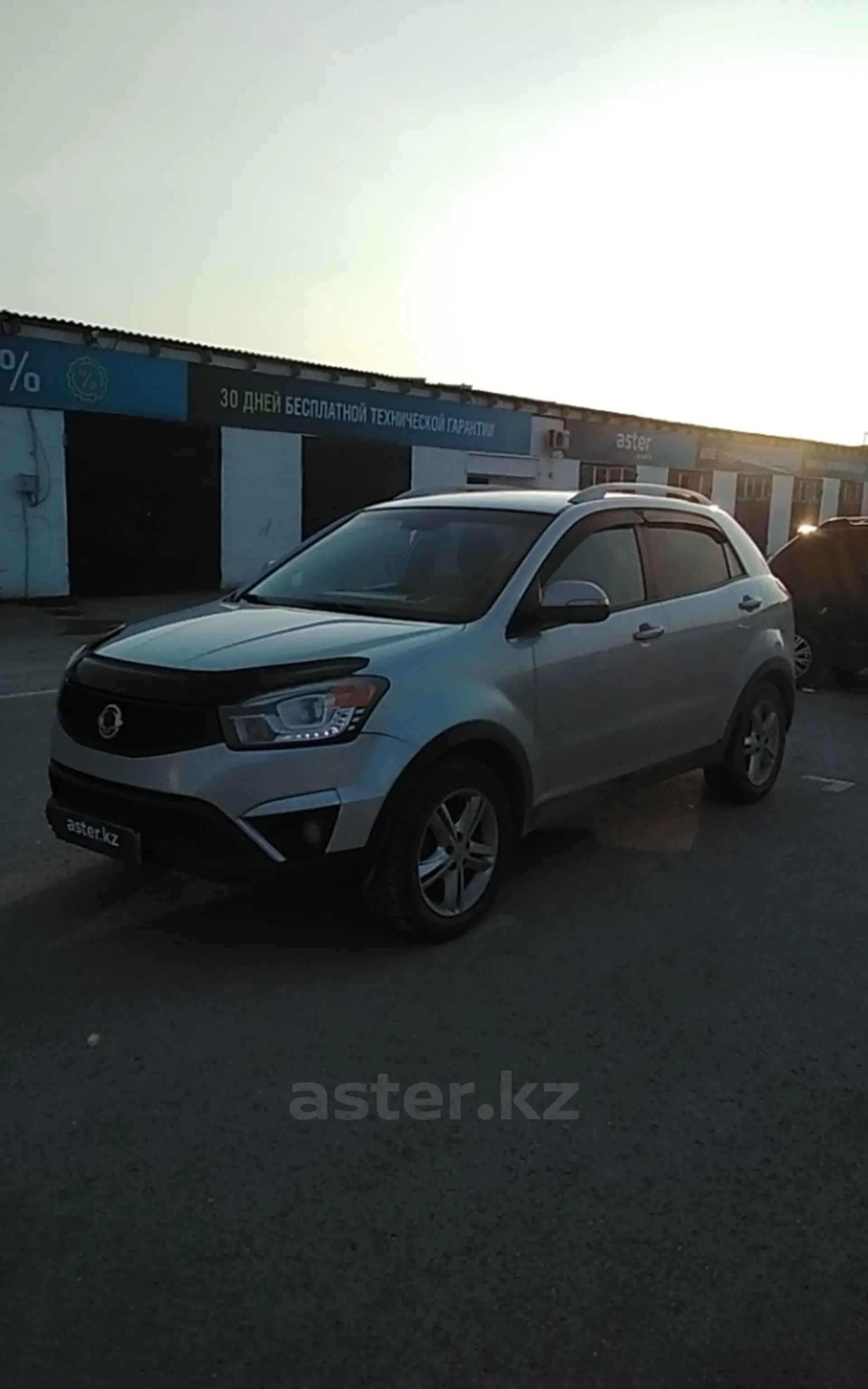 SsangYong Actyon 2014