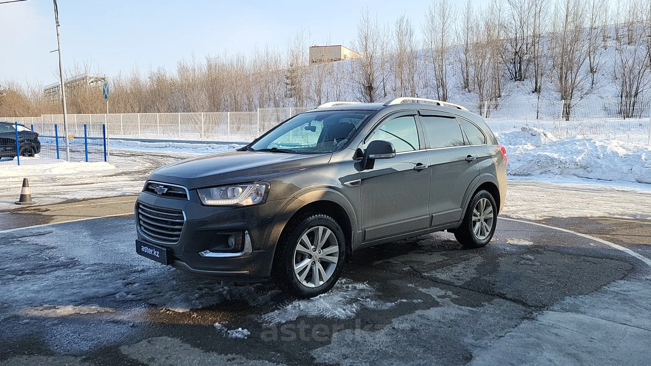 Chevrolet Captiva 2018