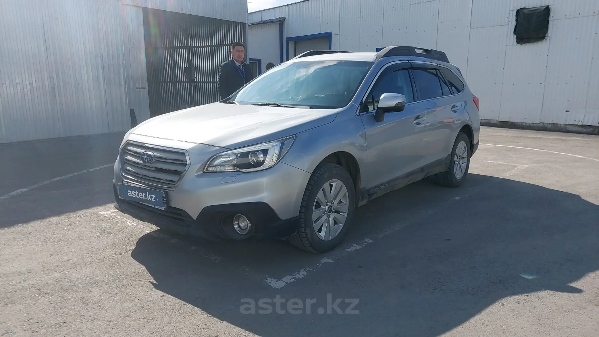 Subaru Outback 2015