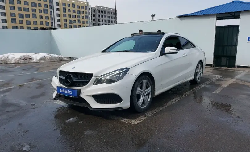 Mercedes-Benz E-Класс 2014 года за 11 000 000 тг. в Алматы