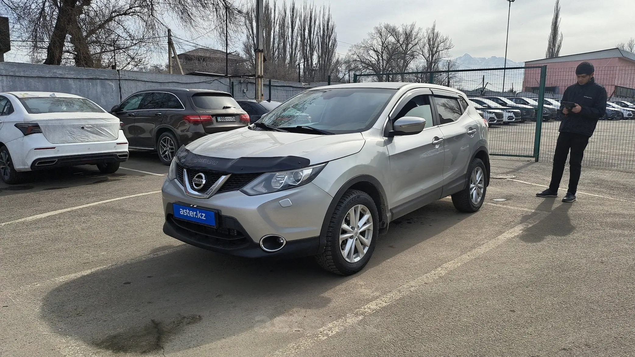 Nissan Qashqai 2016