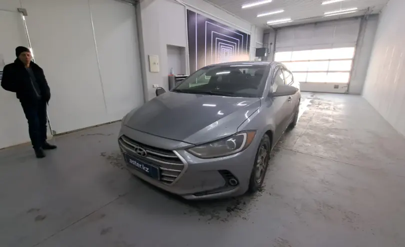 Hyundai Elantra 2017 года за 8 000 000 тг. в Павлодар