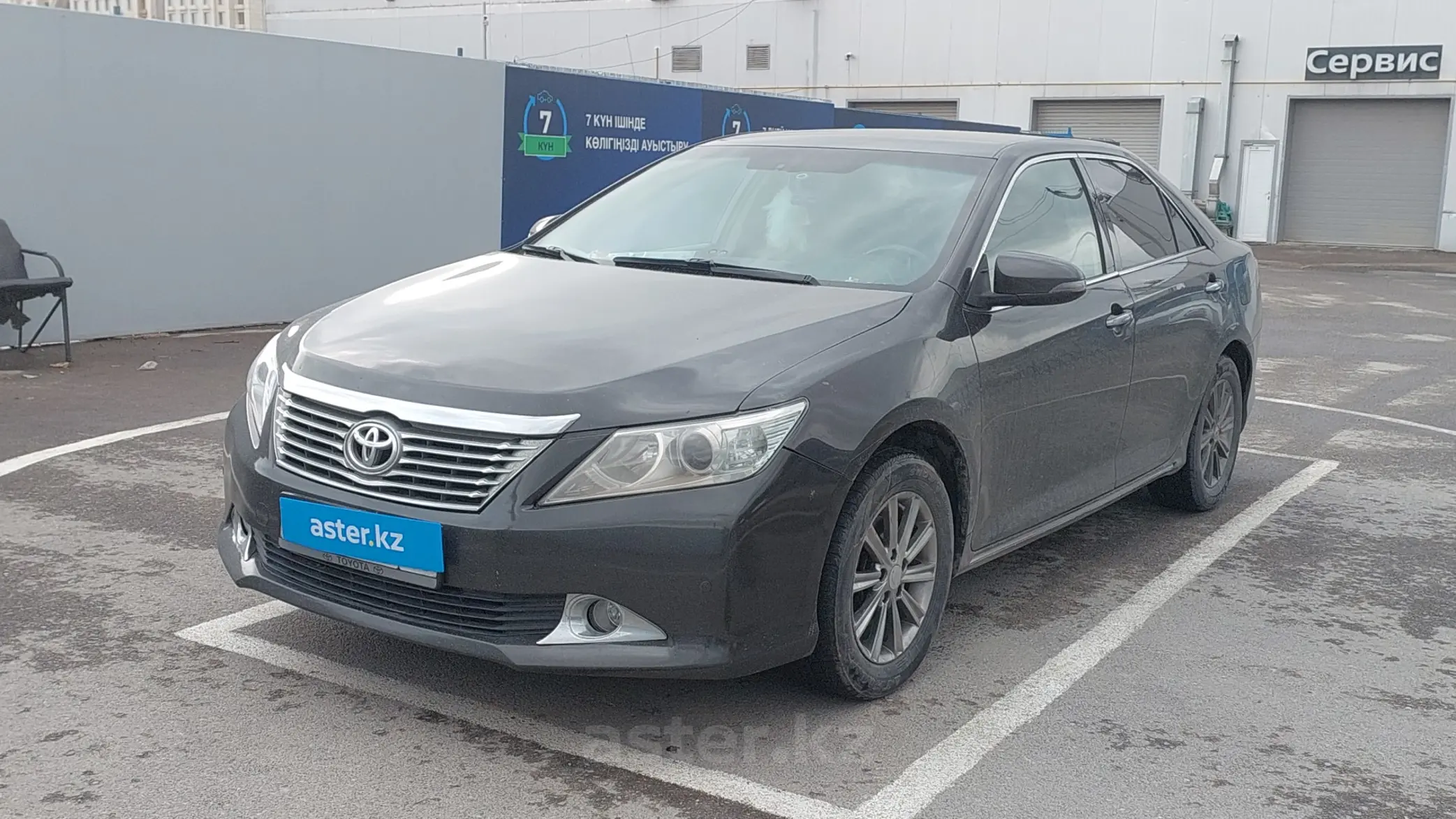 Toyota Camry 2012