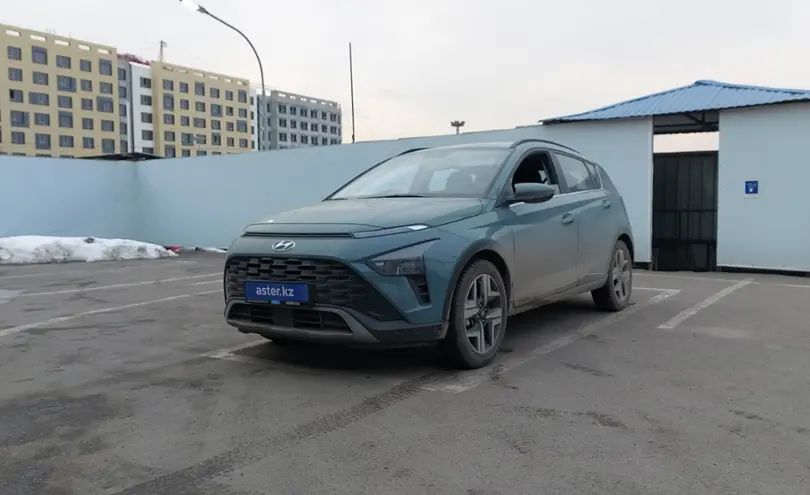 Hyundai Bayon 2023 года за 10 000 000 тг. в Алматы