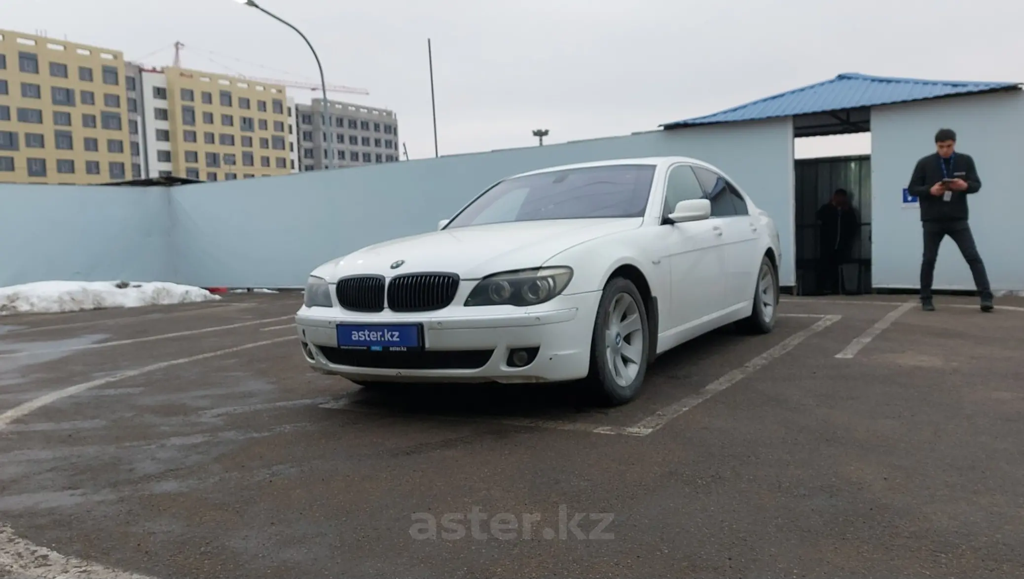 BMW 7 серии 2006