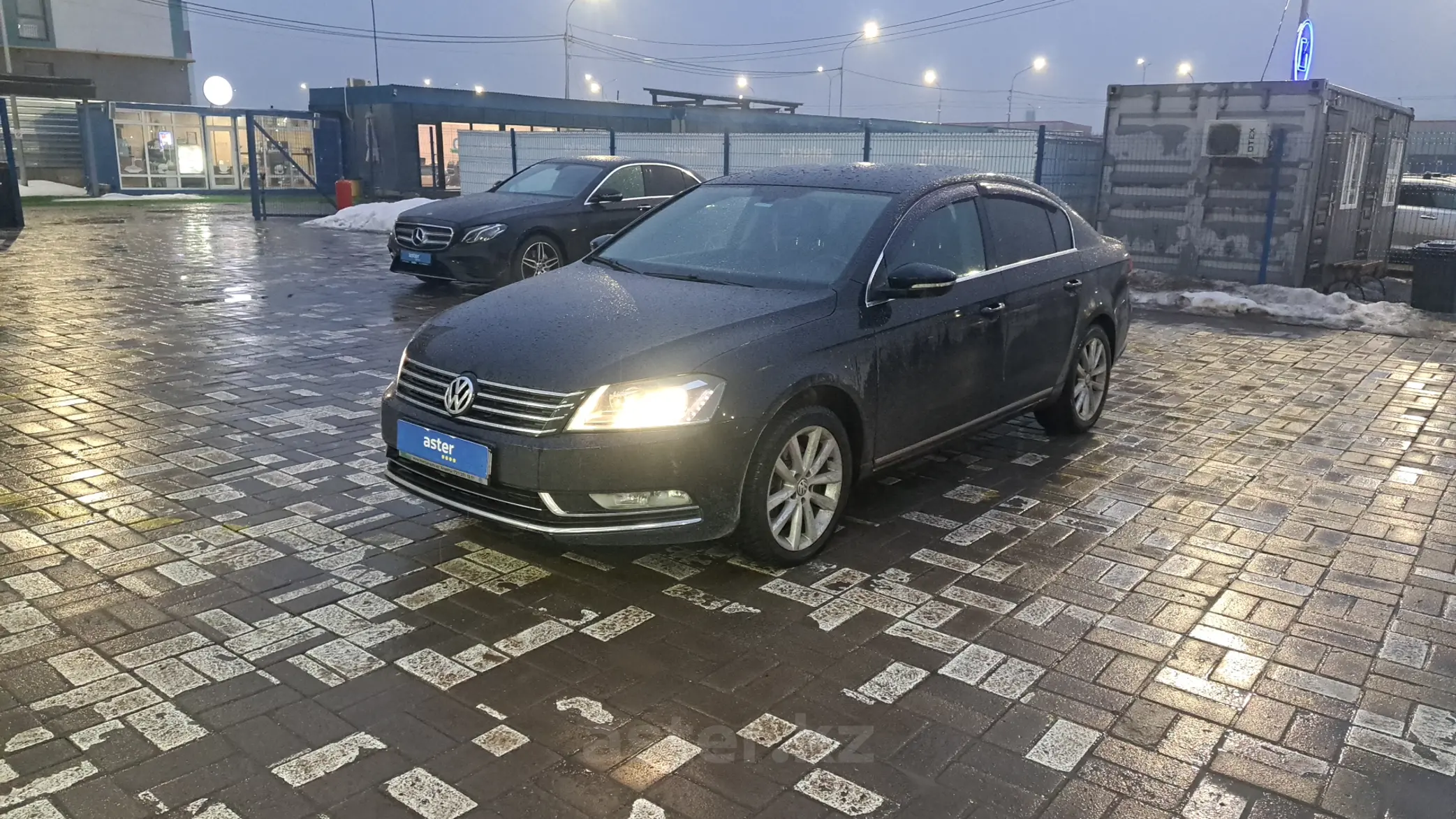 Volkswagen Passat 2014