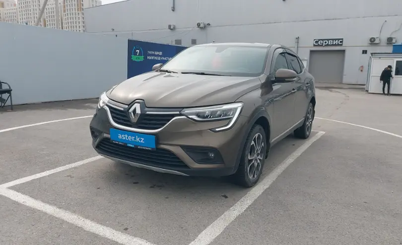 Renault Arkana 2021 года за 11 000 000 тг. в Шымкент