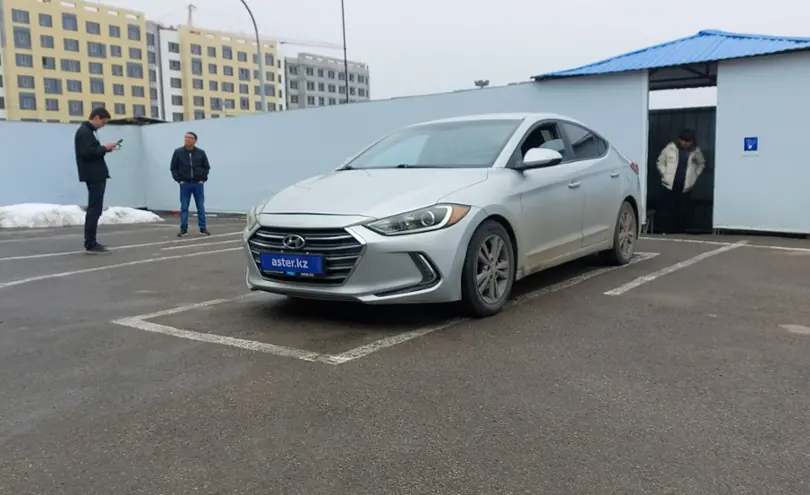 Hyundai Elantra 2017 года за 7 500 000 тг. в Алматы