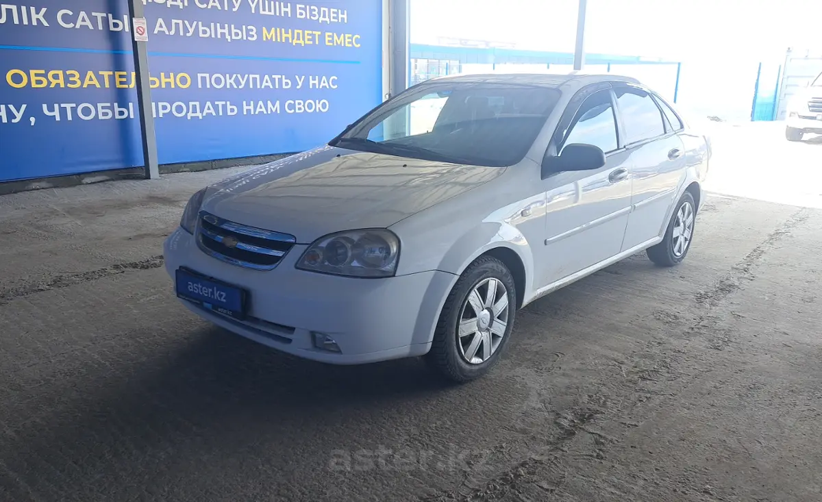 Купить Chevrolet Lacetti 2008 года в Алматы, цена 3000000 тенге. Продажа Chevrolet  Lacetti в Алматы - Aster.kz. №c1025139