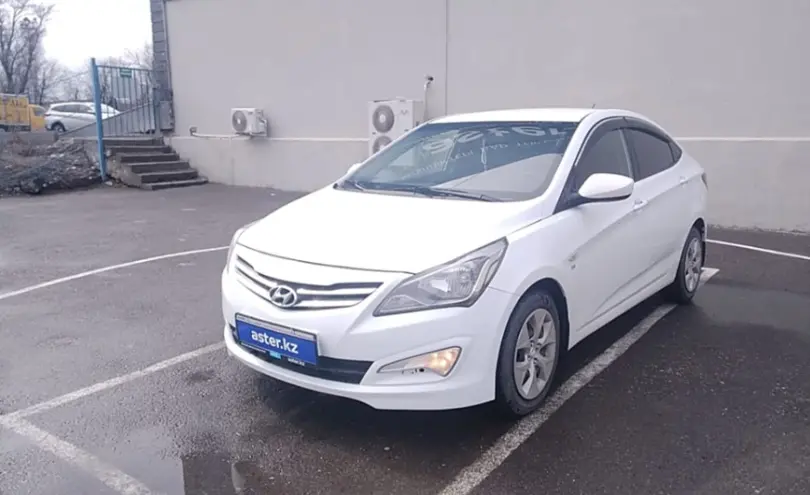 Hyundai Accent 2014 года за 5 500 000 тг. в Тараз