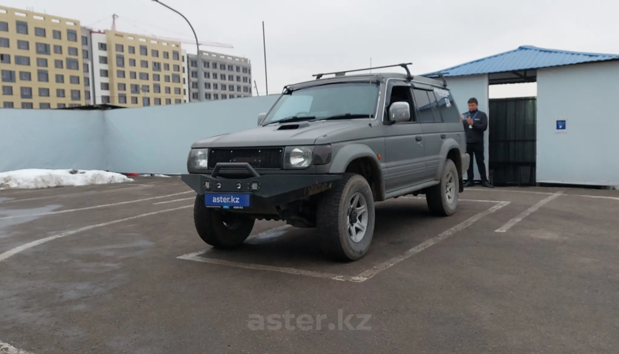 Mitsubishi Pajero 1995