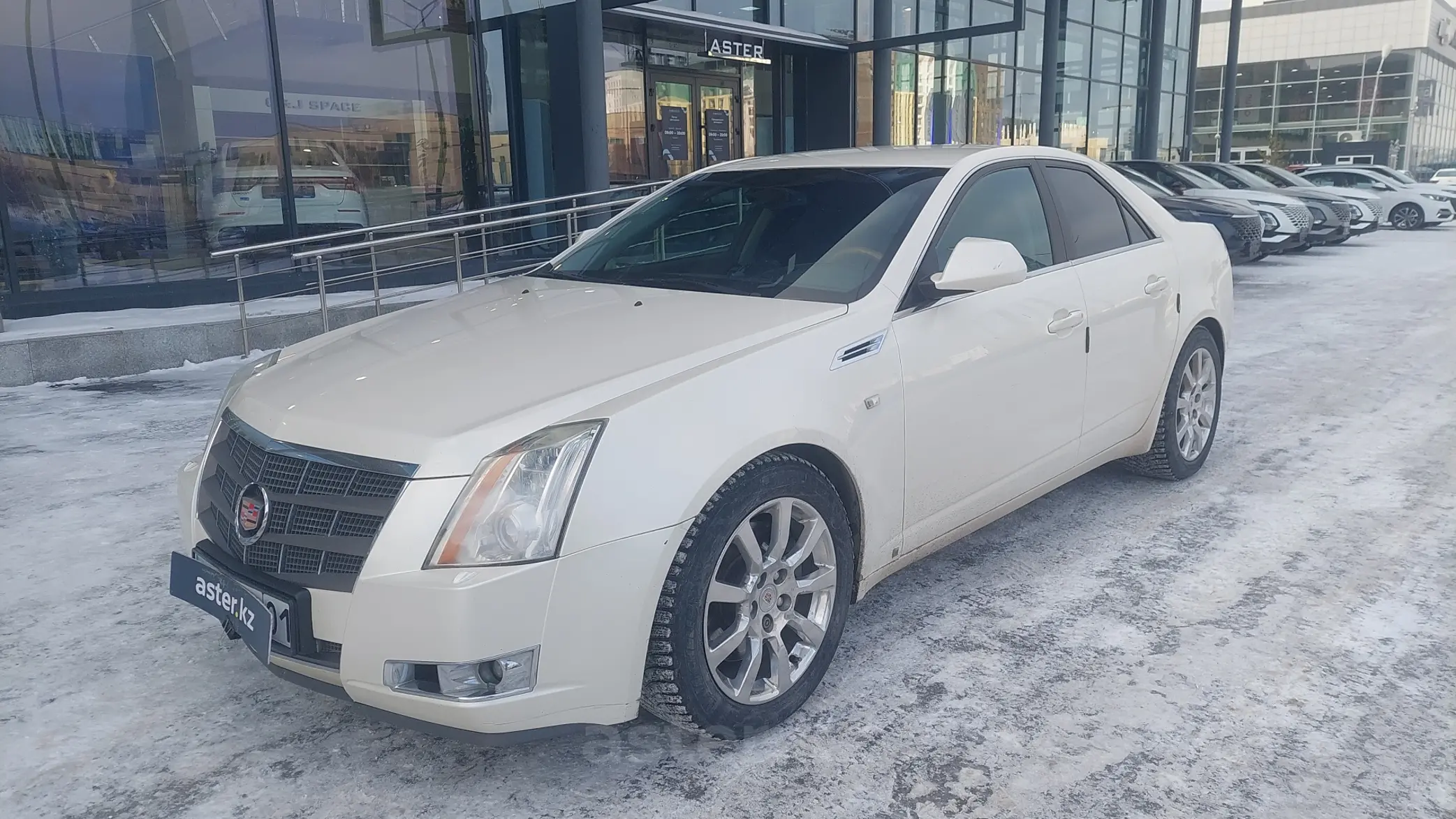 Cadillac CTS 2009