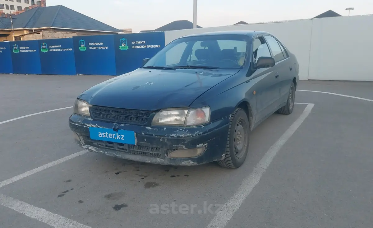 Купить Toyota Carina 1992 года в Шымкенте, цена 1100000 тенге. Продажа  Toyota Carina в Шымкенте - Aster.kz. №c1025329