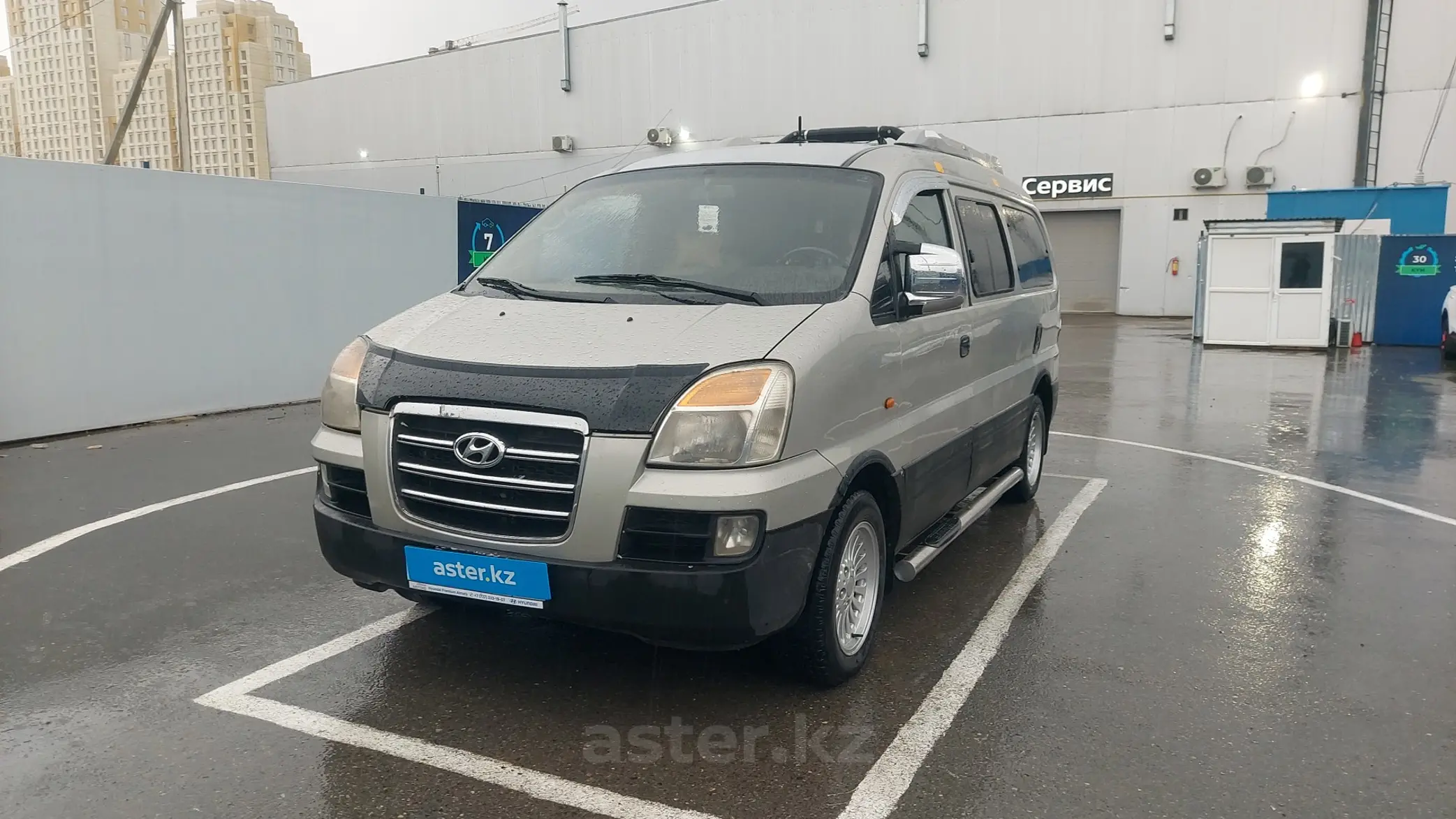 Hyundai Starex 2007