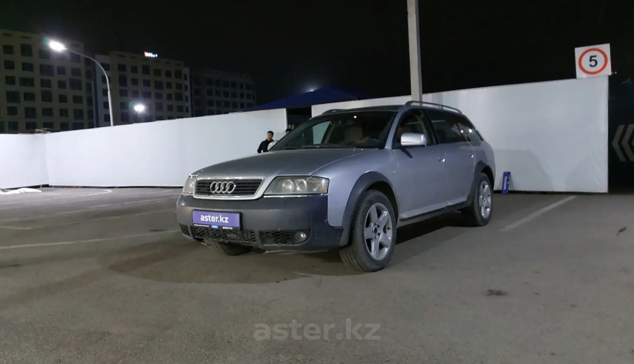 Audi A6 allroad 2002