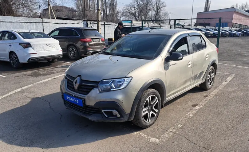 Renault Logan 2022 года за 6 600 000 тг. в Алматы