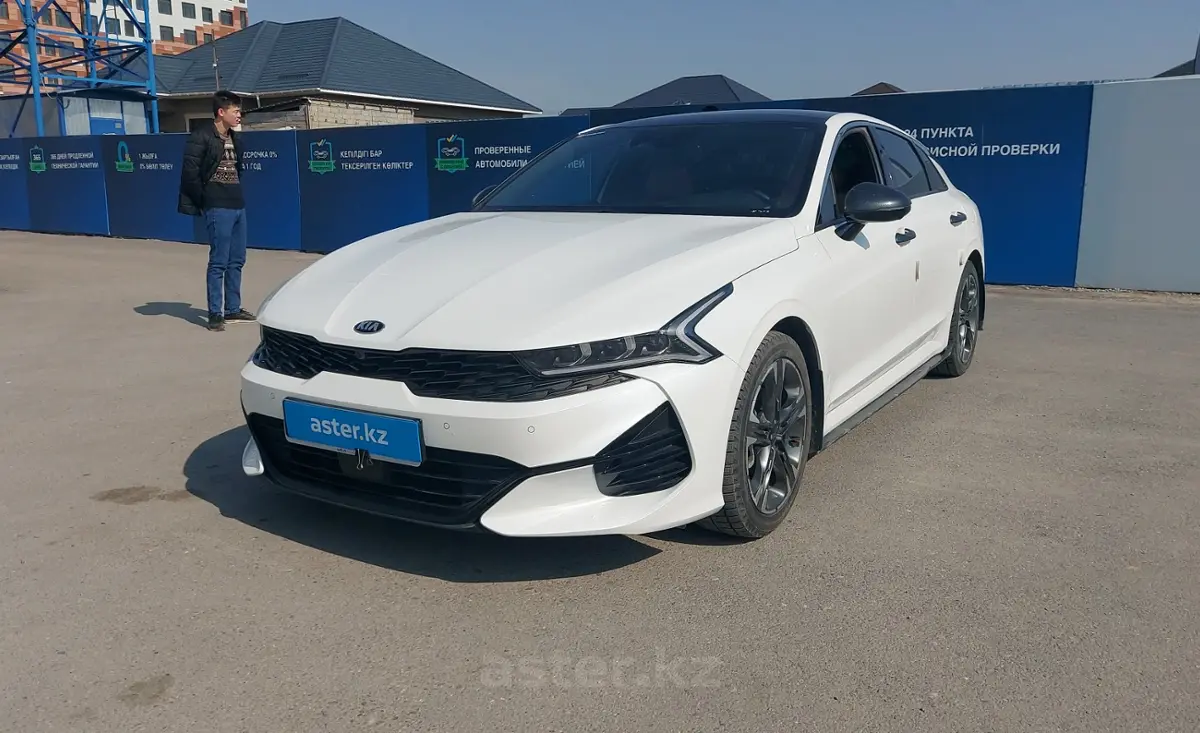 Купить Kia K5 2021 года в Шымкенте, цена 14000000 тенге. Продажа Kia K5 в  Шымкенте - Aster.kz. №c1025415