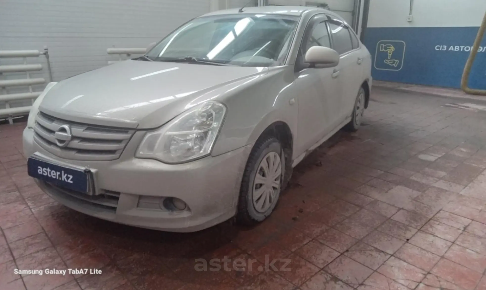 Nissan Almera 2014