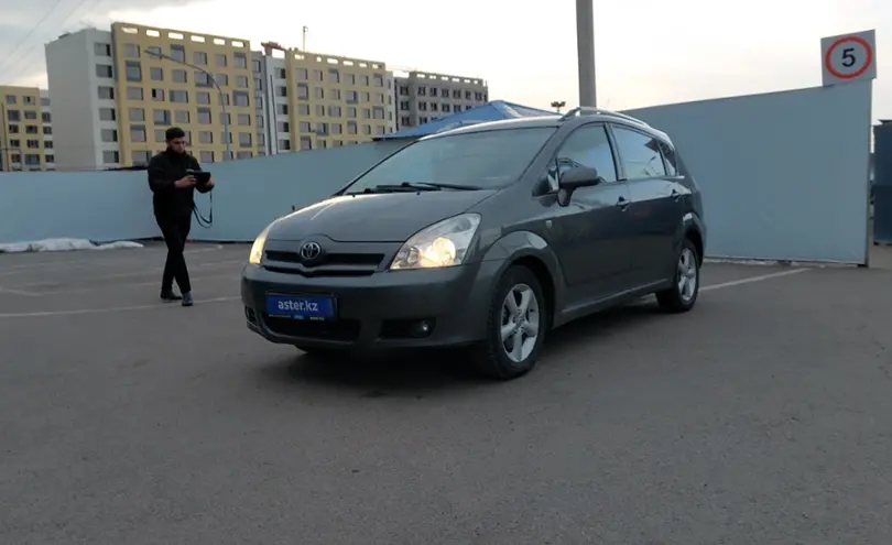 Toyota Corolla Verso 2009 года за 5 000 000 тг. в Алматы