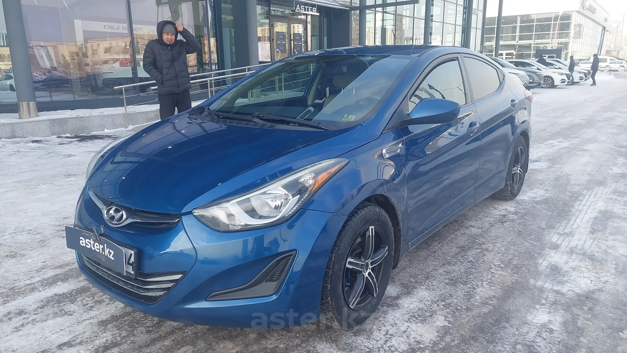 Hyundai Elantra 2015