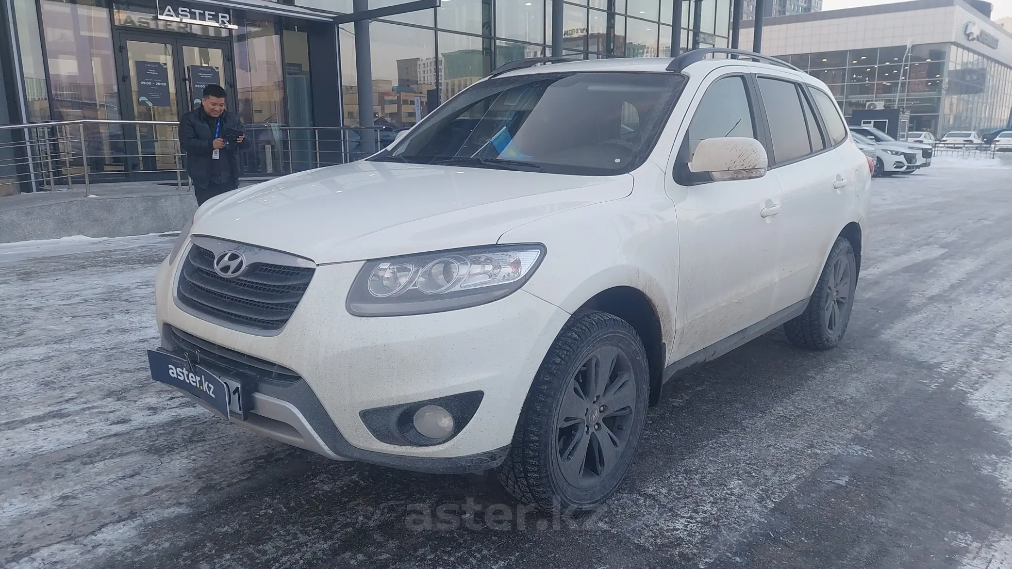 Hyundai Santa Fe 2011