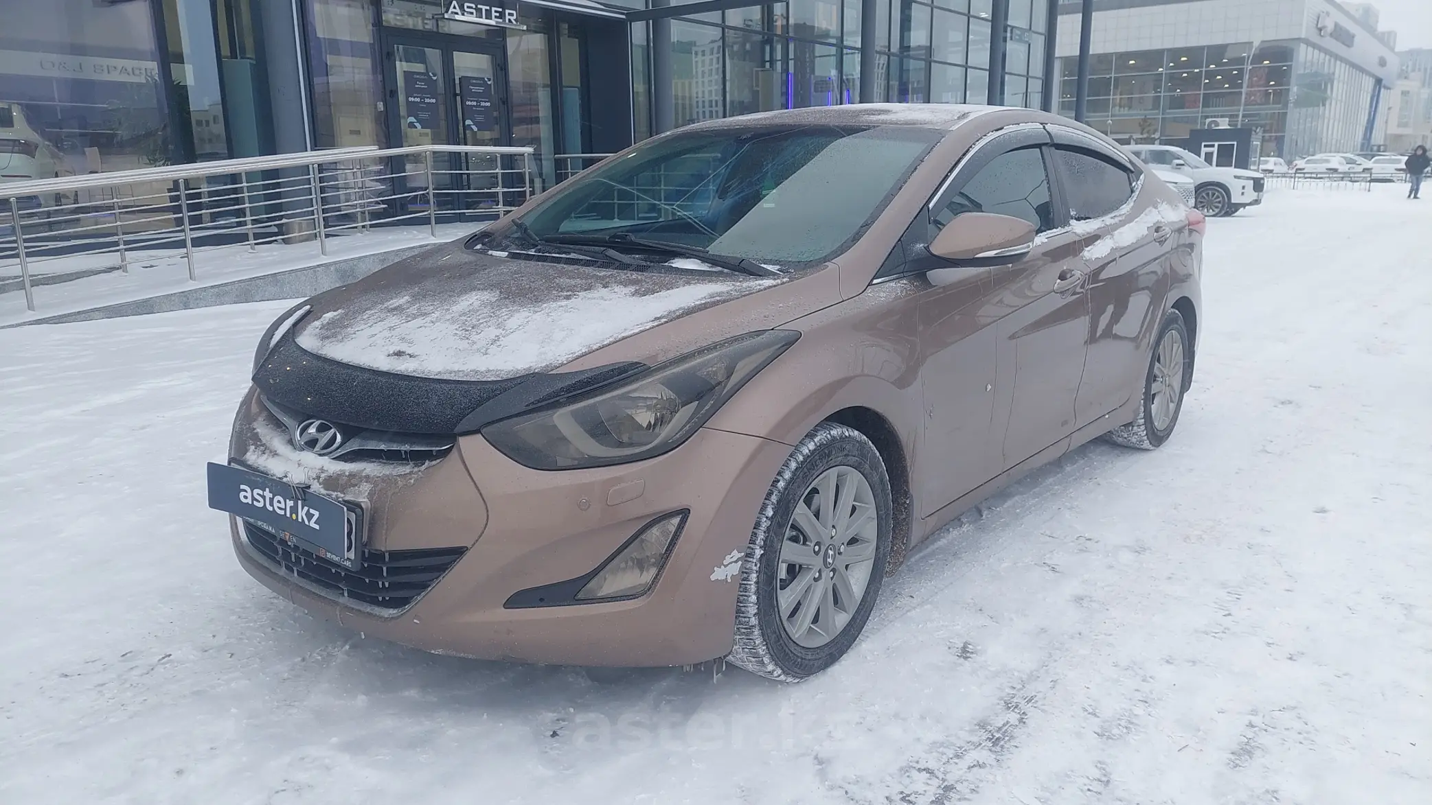 Hyundai Elantra 2014